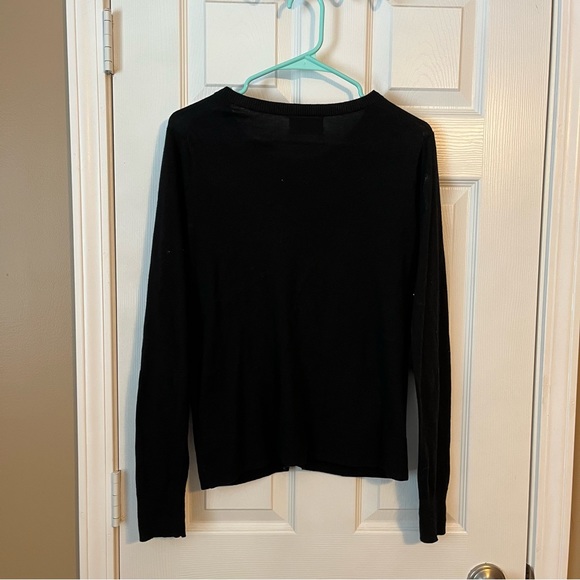 Old Navy Black Carigan - Picture 2 of 3